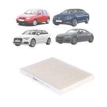 Filtro de Cabine Tecfil A3/TT/Ibiza/Passat de 1995 até 2020 Filtro de Cabine Tecfil A3/TT/Ibiza/Passat de 1995 até 2020