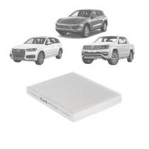 Filtro de Cabine Tecfil Q7/Cayenne/Amarok de 2006 até 2020