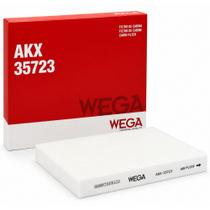 Filtro de Cabine WEGA AKX35723/ Cobalt, Cruze, Onix, Tracker Filtro de Cabine WEGA AKX35723/ Cobalt, Cruze, Onix, Tracker