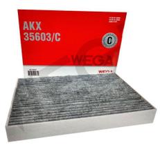 Filtro de Cabine Wega Com Carvão AKX35603/C Filtro de Cabine Wega Com Carvão AKX35603/C