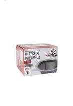 Filtro de café 103 inox reutilizável Filtro de café 103 inox reutilizável