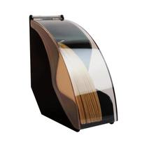 Filtro de Café Acrílico com Suporte para Papel e Guardanapo Filtro de Café Acrílico com Suporte para Papel e Guardanapo