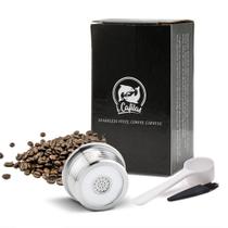 Filtro de café Capsule Dripper Tamper Stainless Steel Delta Q