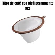 FIltro de café coa fácil permanente 102 FIltro de café coa fácil permanente 102