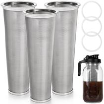 Filtro de café Cold Brew Goaste para frasco de boca larga de 1,9 L