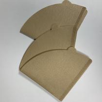 Filtro De Café De Papel 01 Natural Com Pote De Armazenamento Filtro De Café De Papel 01 Natural Com Pote De Armazenamento