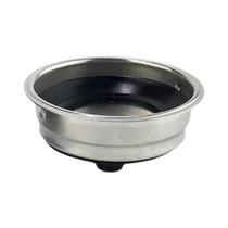 Filtro De Café Desmontável Em Aço Inoxidável 1/2 Copo 51Mm Para Acessórios De Máquina De Café