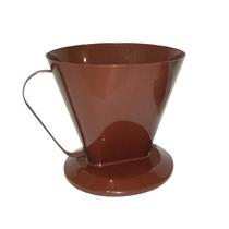 Filtro de Café em Plástico Cor Marrom