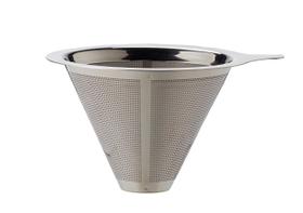 Filtro de Café Fino em Aço Inoxidável Capacidade para 4 Xícaras Filtro de Café Fino em Aço Inoxidável Capacidade para 4 Xícaras