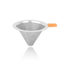 Filtro de café HERCHR Stainless Steel Pour Over (Laranja)