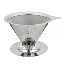 Filtro De Café Inox 4 Xícaras 6793 - Kehome