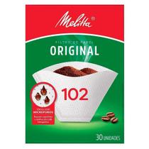 Filtro de Café Melitta 102 30 Unidades