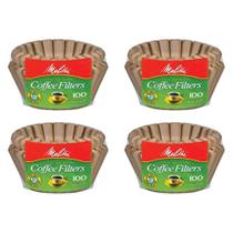Filtro de Café Melitta - 400 Unidades - Para 8 a 12 Xícaras