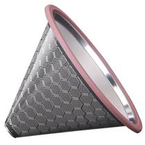 Filtro de café Pour Over MISETTO compatível com aço inoxidável