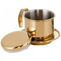 Filtro de café Press Dripper Wokex Stainless Steel Gold