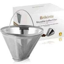 Filtro De Café Reutilizável De Aço Inoxidável 304 Para Ninja CFP301 DualBrew pro Cafeteira