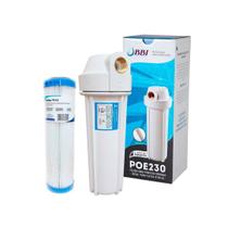 Filtro De Caixa Água 3/4 Bbi + 1 Refil Lavavel Plissado