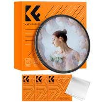 Filtro de caleidoscópio K&F Concept 58mm para lente de câmera Filtro de caleidoscópio K&F Concept 58mm para lente de câmera