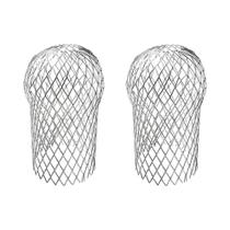 Filtro De Calha De Alumínio Para Exterior, Rede De Drenagem Anti-bloqueio Para Folhas, Detritos E