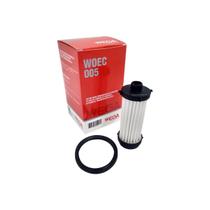 Filtro de câmbio automático linha leve wega woec005
