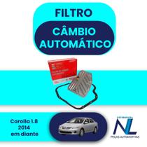 Filtro De Câmbio Automático Toyota Corolla,1.8 2014/... Wega