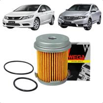 Filtro de Câmbio Refil Câmbio Automático City Civic Fit HR-V Filtro de Câmbio Refil Câmbio Automático City Civic Fit HR-V