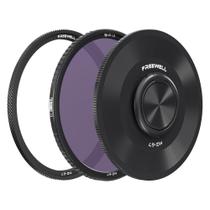 Filtro de câmera FREEWELL ND16 (4 F-stops) ND1.2 67mm para a série M2 Filtro de câmera FREEWELL ND16 (4 F-stops) ND1.2 67mm para a série M2