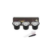 Filtro de cápsula de café reutilizável, 3 unidades para máquina Nespresso Filtro de cápsula de café reutilizável, 3 unidades para máquina Nespresso