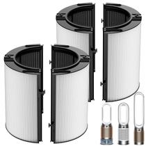 Filtro de carbono ativado H13 Hepa + de vidro combinado de 360 de substituição para purificador de ar Dyson TP07 TP10 TP06 HP06 TP04 HP04 PH02 PH01 PH03 PH04 HP09 TP09 HP07 HP10