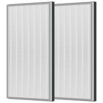 Filtro de carbono HEPA 3 em 1 do filtro de ar FCFMY, pacote com 2 unidades HE601 Filtro de carbono HEPA 3 em 1 do filtro de ar FCFMY, pacote com 2 unidades HE601