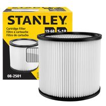 Filtro de cartucho de reposição para Stanley Shop Vac 5-18 Gal