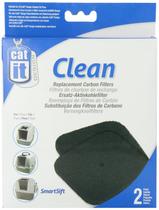 Filtro de Carvão Catit para Gatos de Raças Grandes - Pacote com 2 Unidades Filtro de Carvão Catit para Gatos de Raças Grandes - Pacote com 2 Unidades