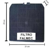 Filtro de carvão coifa Falmec Apolos Original