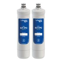 Filtro de Carvão para Purificadores Fpc Kit 2 Unidades - Planeta Agua