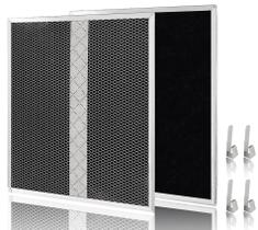 Filtro de carvão vegetal HPF30 não canalizado compatível com capô Broan Range Hood