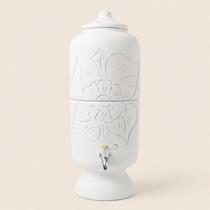 Filtro De Ceramica Artesanal Decorado Pintura Decoração Novo