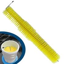 Filtro de cerdas de fossa séptica STF-110 compatível com 10 cm com tubo de 4” Filtro de cerdas de fossa séptica STF-110 compatível com 10 cm com tubo de 4”