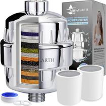 Filtro de Chuveiro Aqua Earth - Água Mais Pura com Vitamina C