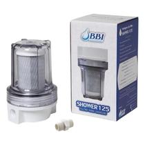 Filtro De Chuveiro Bbi Shower125tr Copo Transparente 180l/h Filtro De Chuveiro Bbi Shower125tr Copo Transparente 180l/h
