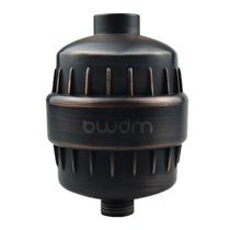 Filtro de chuveiro bwdm Amaciador de água com vitamina C de 15 estágios Filtro de chuveiro bwdm Amaciador de água com vitamina C de 15 estágios