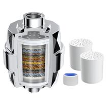 Filtro de chuveiro Hibbent para água dura com filtro de 20 estágios Filtro de chuveiro Hibbent para água dura com filtro de 20 estágios