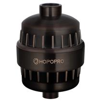 Filtro de chuveiro HOPOPRO de 18 estágios para remoção de cloro de água dura Filtro de chuveiro HOPOPRO de 18 estágios para remoção de cloro de água dura