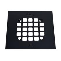 Filtro de chuveiro Oatey Universal Square Snap-Tite Matte Black Filtro de chuveiro Oatey Universal Square Snap-Tite Matte Black