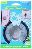 Filtro de chuveiro Whedon DP80C em malha de aço inoxidável