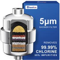 Filtro de chuveiro Wheelton WS1 de carbono comprimido atualizado Filtro de chuveiro Wheelton WS1 de carbono comprimido atualizado