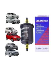 Filtro De Combustível Acdelco Corsa Celta Agile Onix Etios 25FC0225