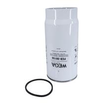 Filtro de Combustível Atlas Copco Komatsu D155/PC1250 Serie C Usa Copo - WEGA FCD30158 Filtro de Combustível Atlas Copco Komatsu D155/PC1250 Serie C Usa Copo - WEGA FCD30158