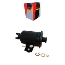 Filtro de combustivel blindado - celica 1985 a 1989 / corolla 1987 a 2001 / corona 1983 a 1987 - jfc235