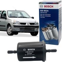 Filtro de Combustível Bosch GB0024 Clio Sedan 2000 a 2009 Filtro de Combustível Bosch GB0024 Clio Sedan 2000 a 2009