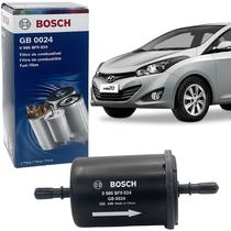 Filtro de Combustível Bosch GB0024 HB20 2012 a 2022